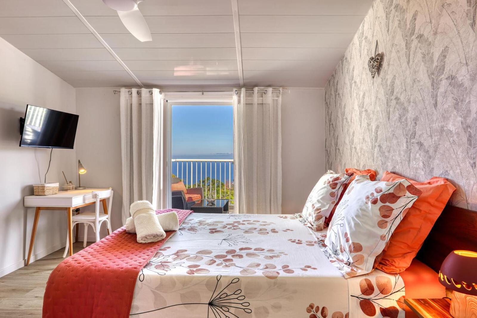 Villa Couleurs Du Sud Sauvage Сен-Жозеф Стая снимка