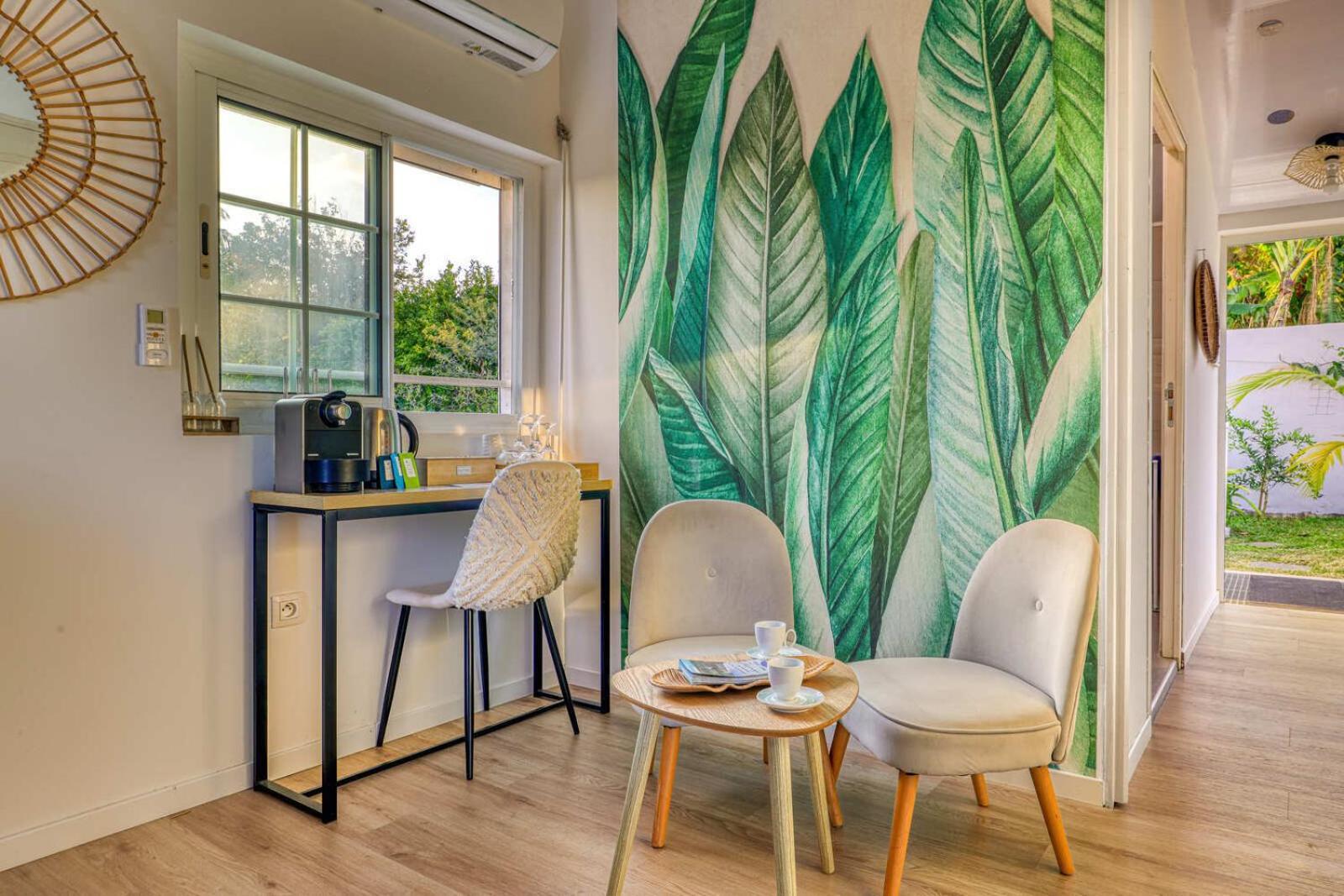 Villa Couleurs Du Sud Sauvage Сен-Жозеф Стая снимка